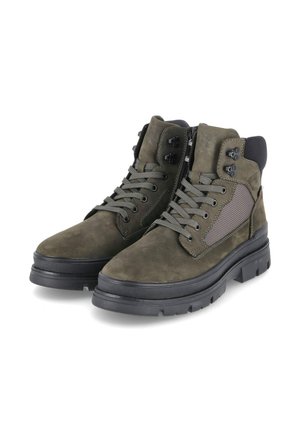 Rieker Veterboots - grün