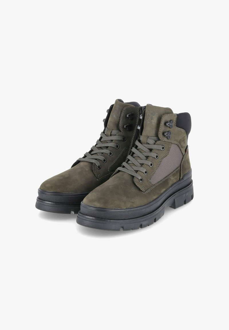Rieker Veterboots - vert