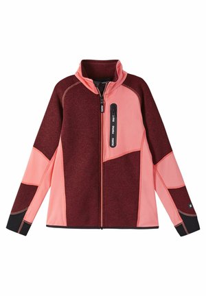 Reima LASKIEN - Fleecejas - jam red