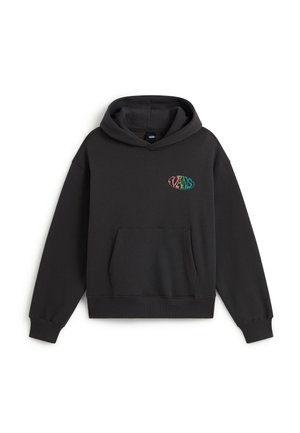 Vans, JETTY PULLOVER. - Kapuzenpullover - black