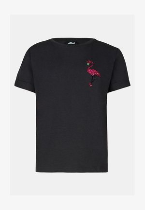 FELIZ TEE JILLMITCH - Triko s potiskem - grey