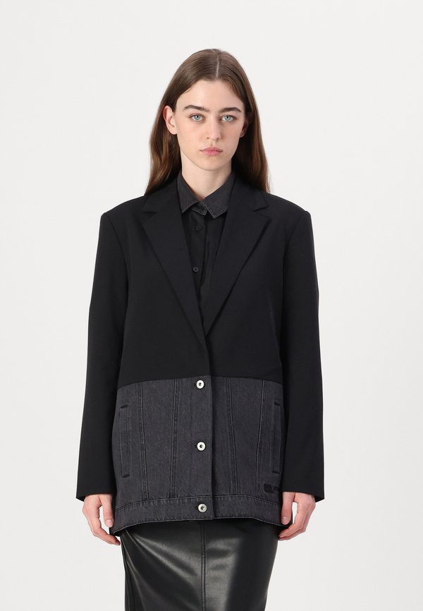 MIXED MATERIAL - Blazer