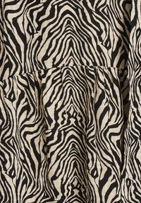 TUSSAH TILDA - Maksi suknelė - black white zebra