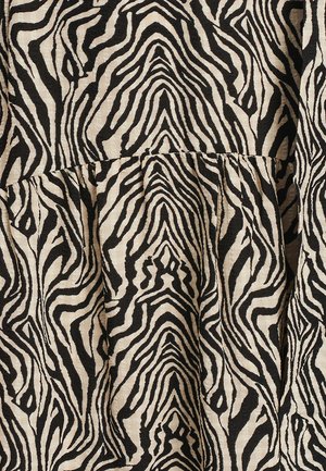 TUSSAH TILDA - Velika haljina - black white zebra