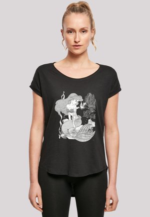 DISNEY ARIELLE DIE MEERJUNGFRAU - T-shirt print - black