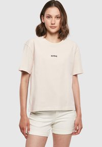 Mister Tee GANG TEE - T-shirt med print - pink