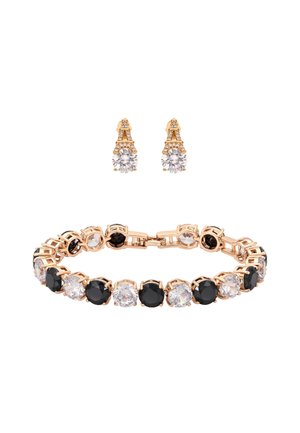 SET - Fülbevalók - gold-coloured