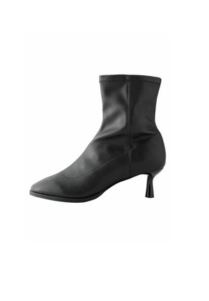 FOREVER COMFORT - Magassarkú bokacsizmák - black