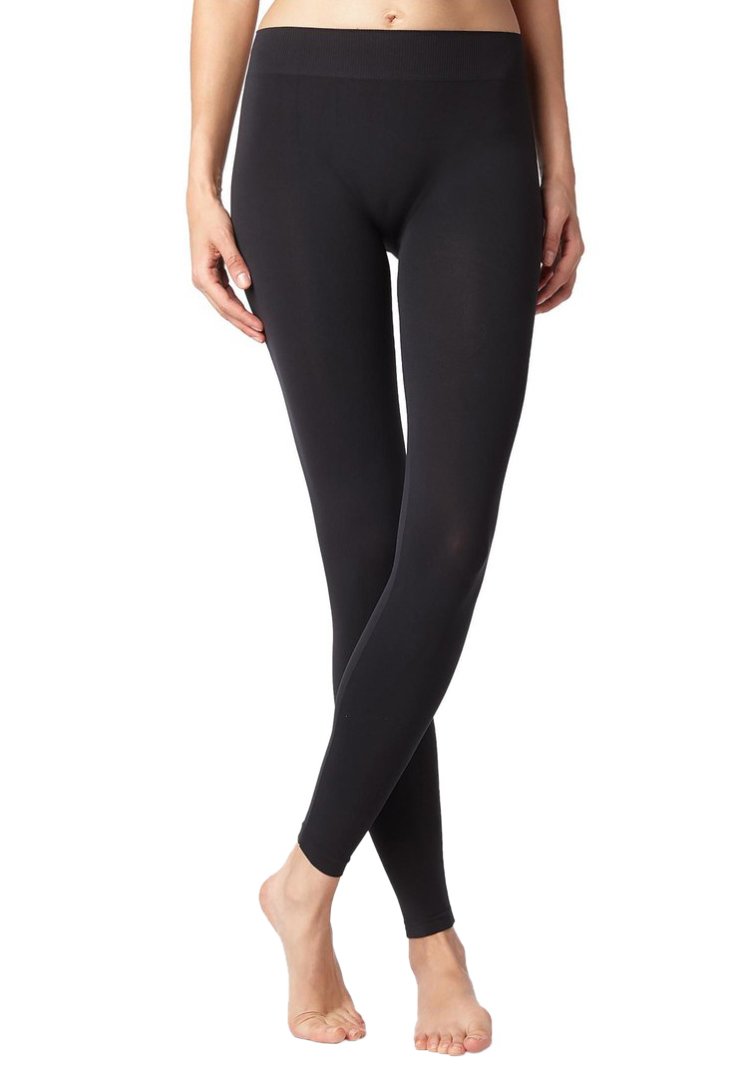 Calzedonia Leggings - black/nero - Zalando