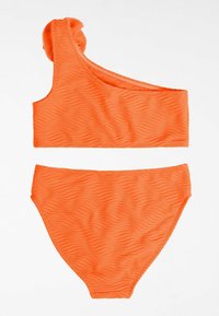 Lipsy SET - Jednodílné plavky - orange