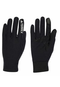 MERINO WOOL - Handsker - black