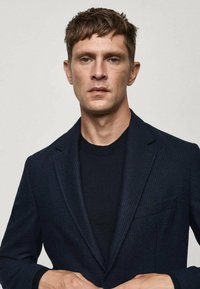 Mango Kavaj - dark blue