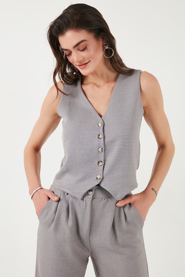 REGULAR FIT SET - Stoffhose