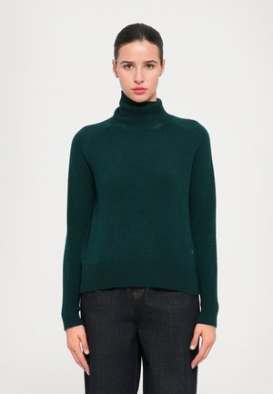 POLO NECK  - Jersey de punto - dark pine