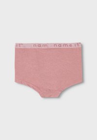 Name it NKFHIPSTER 2 PACK - Slip - nostalgia rose/black plum