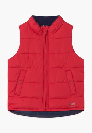 TODDLER BOY WARMEST - Veste sans manches - pure red