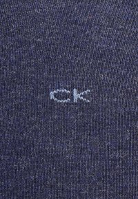 Calvin Klein Underwear WOMEN SOCK ROLL TOP 3 PACK - Meias - denim navy