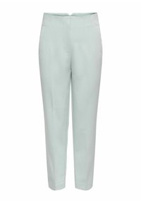 RAVEN HOHE TAILLE NORMAL GESCHNITTEN - Pantalones - gray mist