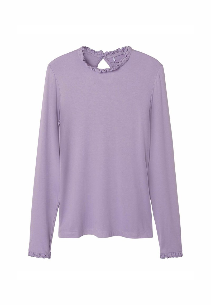 name it Longsleeve lila