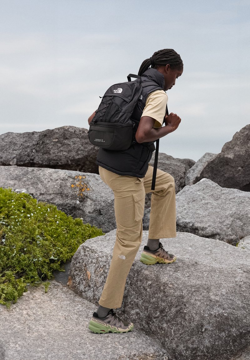 Marsupio In Corda Verde Unisex - Regolabile, Multitasche E Con Sgancio Rapido, Per Sport E Viaggi - Foto 8