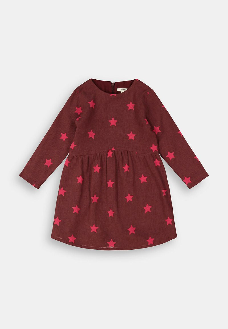 Esprit Freizeitkleid bordeaux