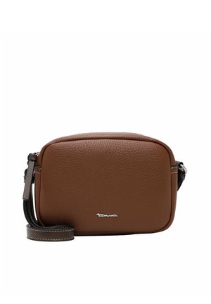 Tamaris, TAMARIS UMHÄNGETASCHE TAS MAITHE - Cross body bag - cognac