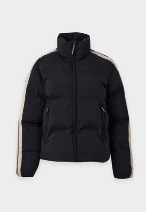 Palm Angels, CLASSIC LOGO PUFFER JACKET - Зимно яке - black/off white
