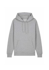 Mira Paris MI AMOR BACK EMBROIDERY - Felpa con cappuccio - grey