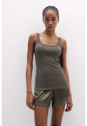 Intimissimi, RACERBACK-TOP - Undertrøjer - safari green