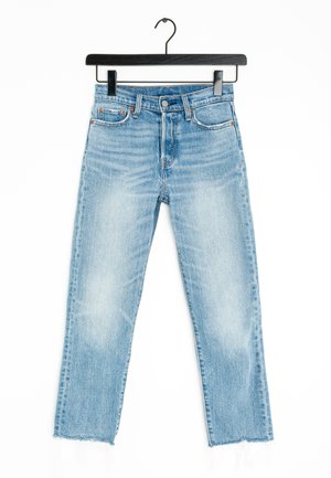 Jeans a sigaretta - blue