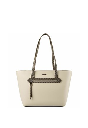 DKNY, BRYANT SHOPPER TASCHE 39 CM - Handbag - lt taupe