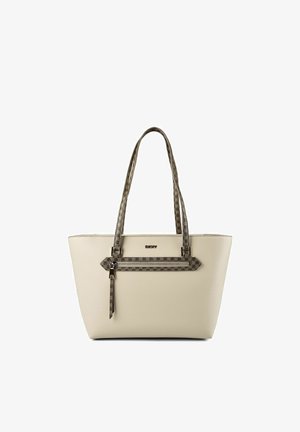 DKNY, BRYANT SHOPPER TASCHE 39 CM - Handbag - lt taupe