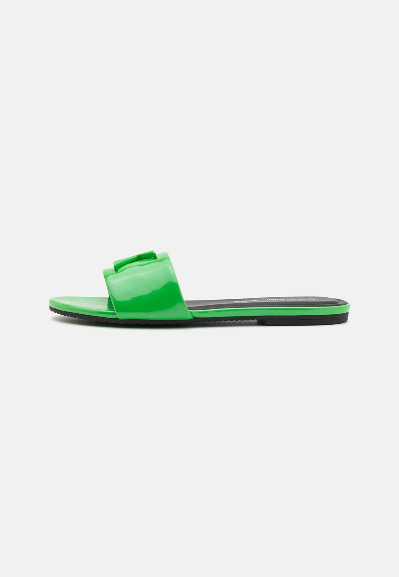Calvin Klein Jeans FLAT SLIDE - Ciabattine - classic green