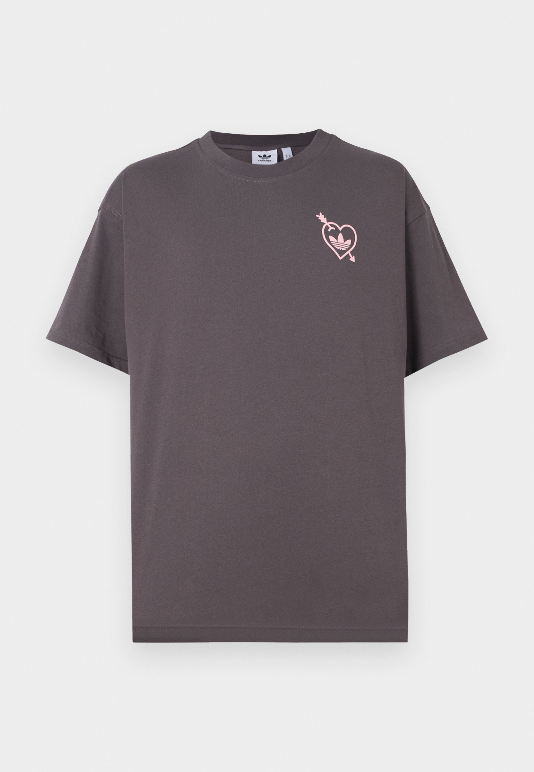 ★Dunst★ UNISEX CUPID ARCH LOGO TSHIRT LIGHT MELANGE GREY_U MUSINSA | DUNST FOR WOMEN UNISEX CUPID ARCH LOGO T