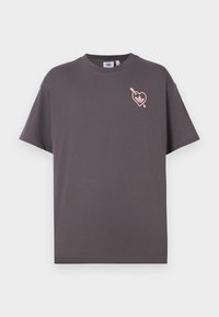 CUPID TEE - Print T-shirt - grey strata