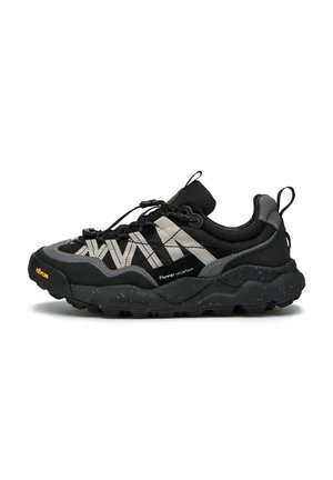 IWANO SNEAKERS IN TECNICO - Trainers - anthrazit
