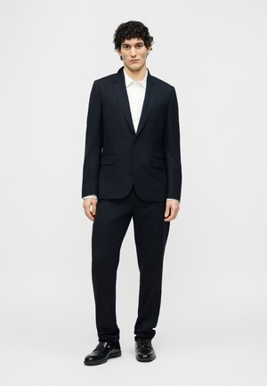 MENS TAILORED FIT BUTTON SET - Obleka - blue