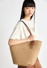 TOTE SET - Mala de mão - dark natural