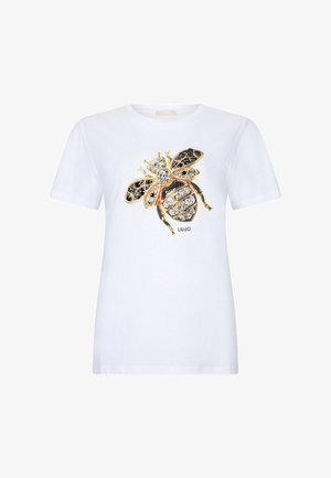 LIU JO, WA6237JS923 - T-shirt print - white