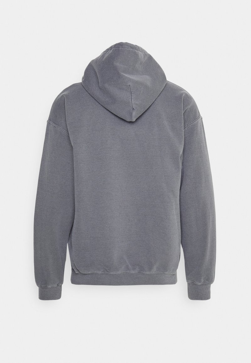 Herren Kapuzenpullover | Vintage Supply OVERDYED CHARCOAL HOODIE WITH PEANUTS WOODSTOCK GRAPHIC UNISEX Kapuzenpullover charcoal Herren Kapuzenpullover | Vintage Supply OVERDYED CHARCOAL HOODIE WITH PEANUTS WOODSTOCK GRAPHIC UNISEX Kapuzenpullover charcoal