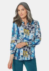 GOLDNER MIT DRUCK - Overhemdblouse - grey