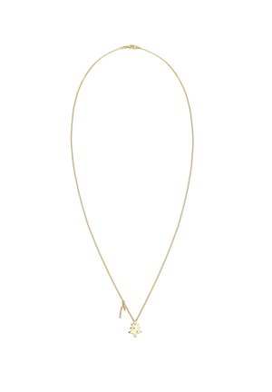 Elli CHRISTMAS TREE CANDY - Collier - gold-coloured