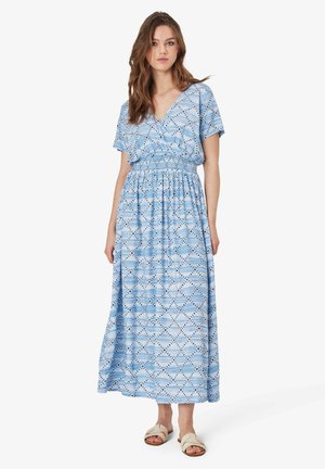 Maxi dress - print blue
