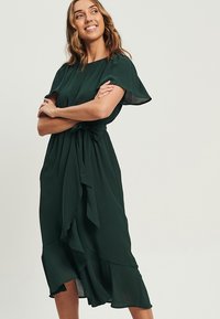 TUSSAH CEILIA MIDI - Dnevna haljina - emerald