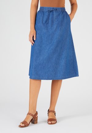Gonna di jeans - denim moyen