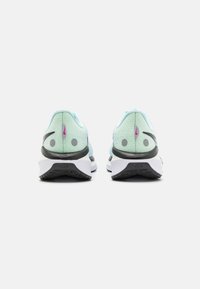 Nike Performance VOMERO 17 - Maanteejooksu jalatsid - glacier blue/black/barely green/vapor green/metallic silver/laser fuchsia