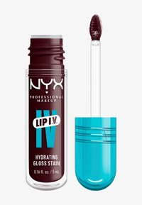 NYX Professional Makeup - LIP IV HYDRATING GLOSS STAIN - Gloss - mauve n moist! Image miniature 1