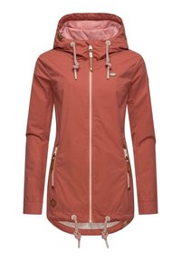 Ragwear ZUKA - Vandeniui atspari striukė - rose
