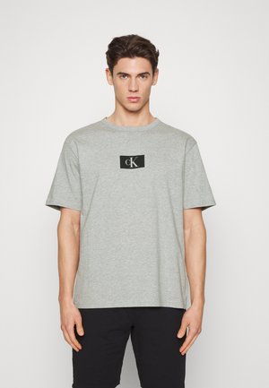 CREW NECK GRAPHIC - Pyjamashirt - grey heather