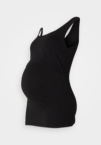 NURSING TANK MATERNITY - Top - black